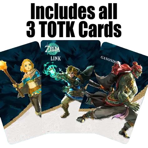 NEW 40PCS NFC Mini Cards for Zelda TOTK 